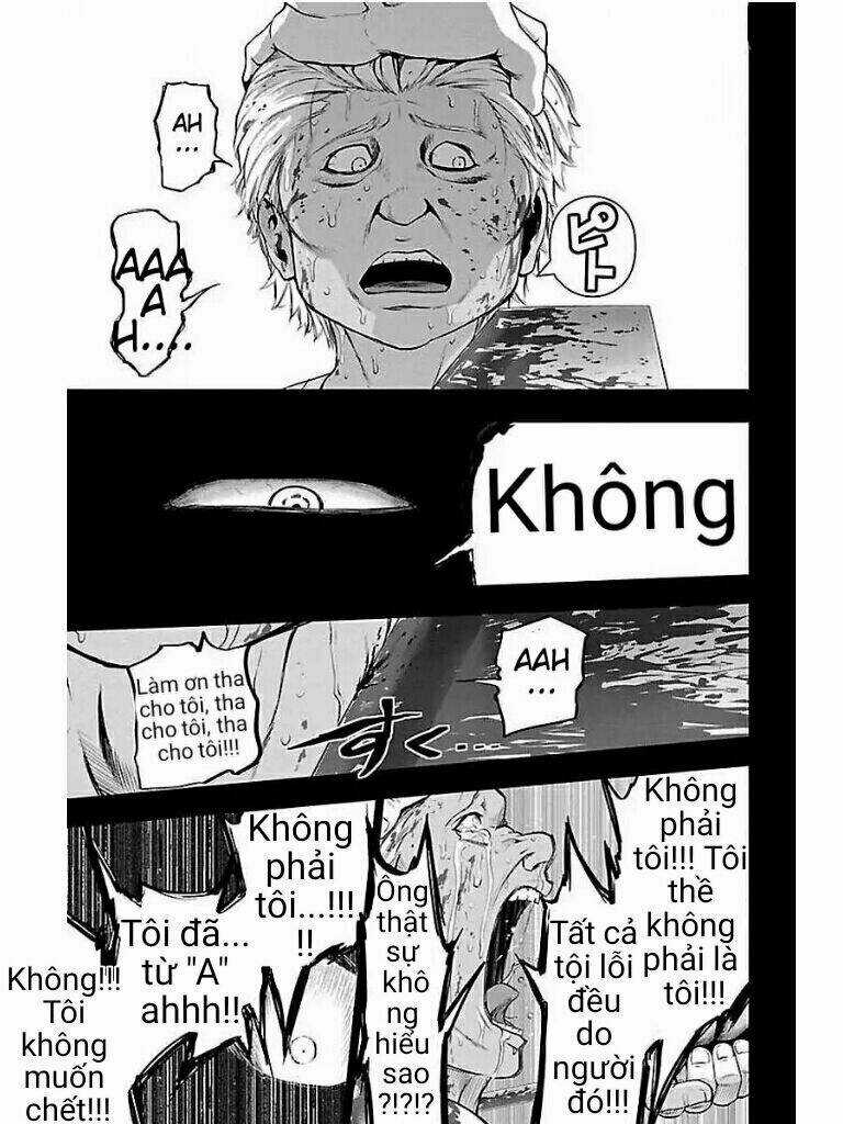 Mahou Shoujo Site Chapter 61 trang 17