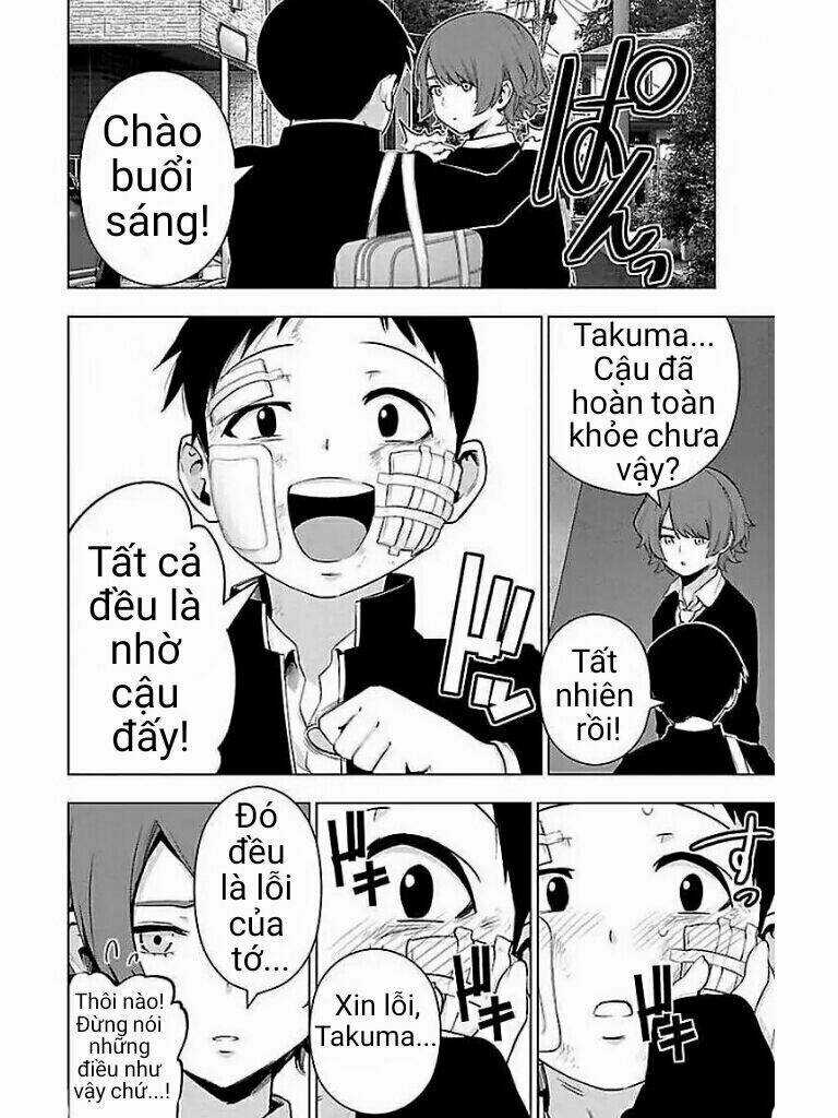 Mahou Shoujo Site Chapter 61 trang 4