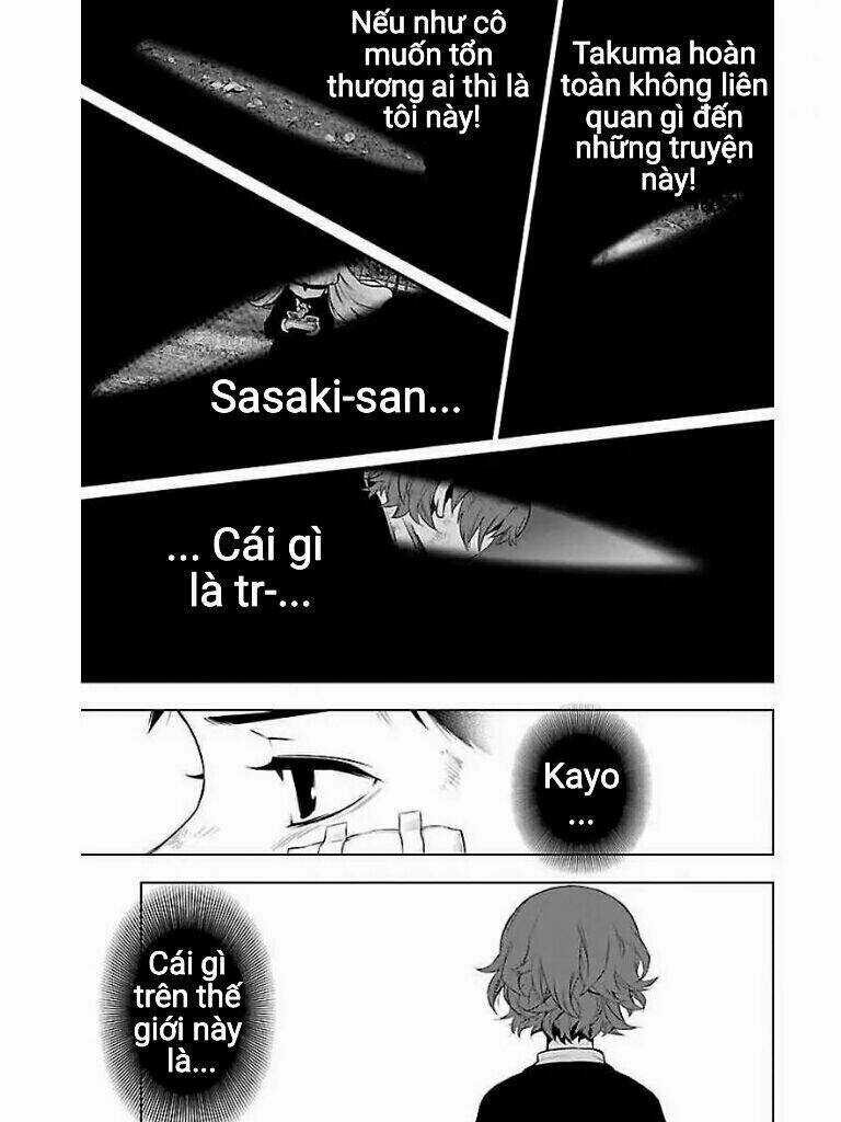 Mahou Shoujo Site Chapter 61 trang 7