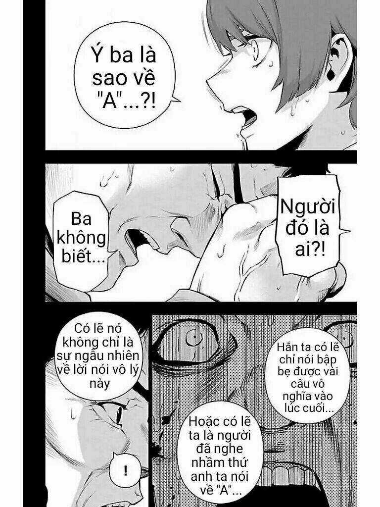 Mahou Shoujo Site Chapter 62 trang 4