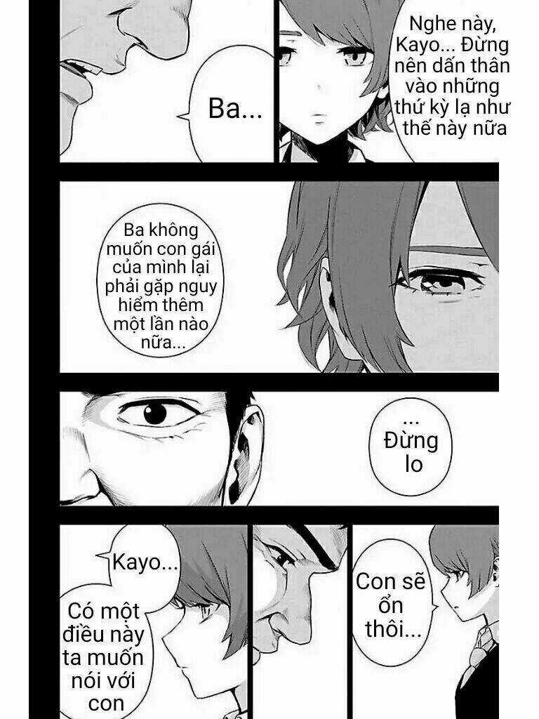Mahou Shoujo Site Chapter 62 trang 6