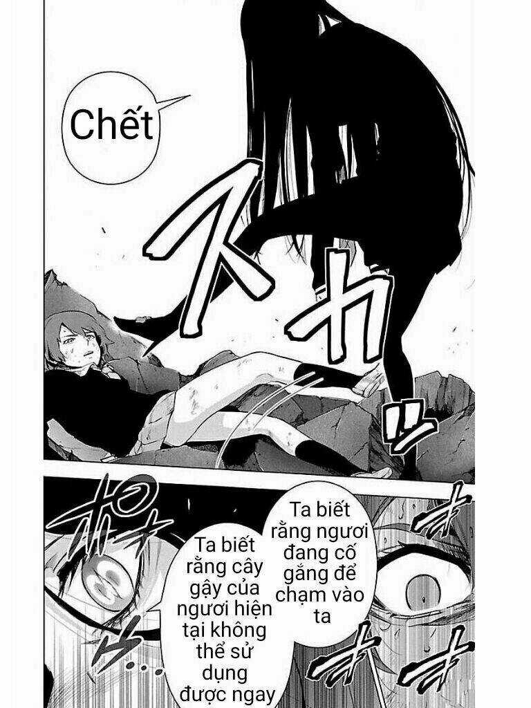 Mahou Shoujo Site Chapter 63 trang 16