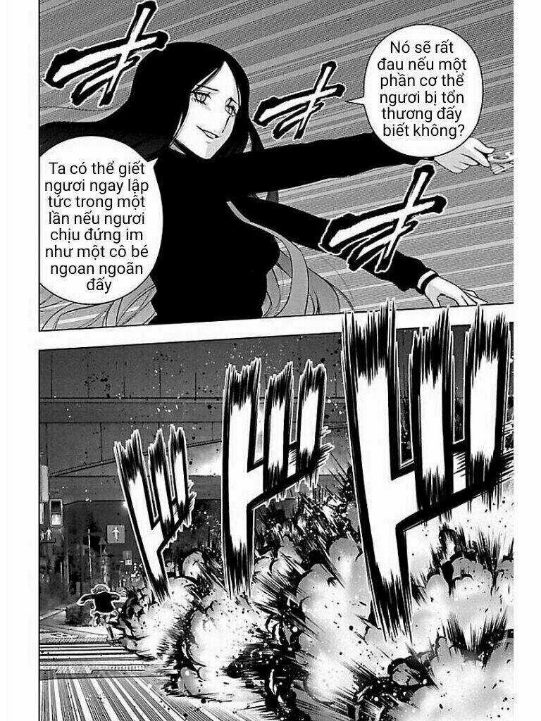 Mahou Shoujo Site Chapter 63 trang 4