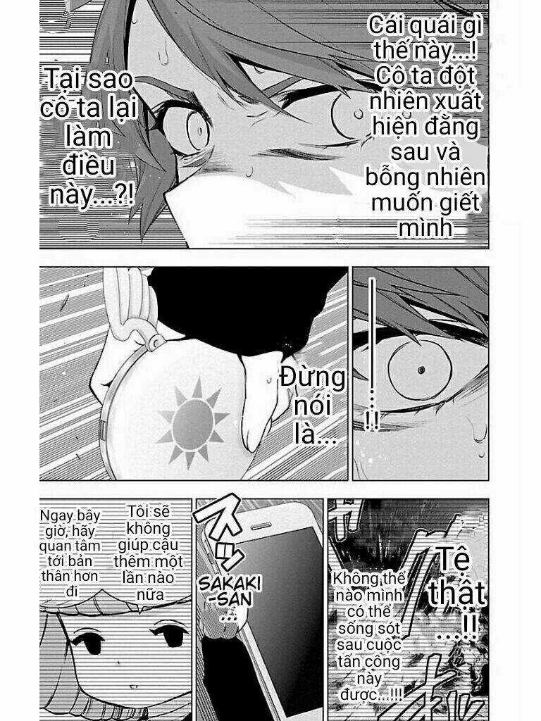 Mahou Shoujo Site Chapter 63 trang 5