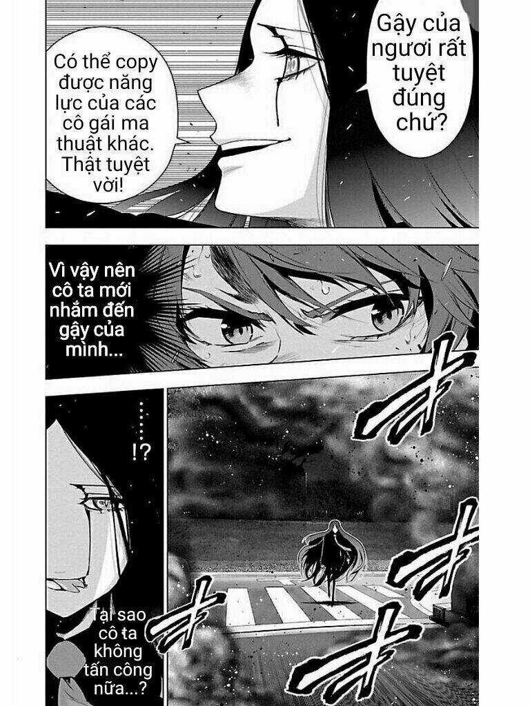 Mahou Shoujo Site Chapter 63 trang 8