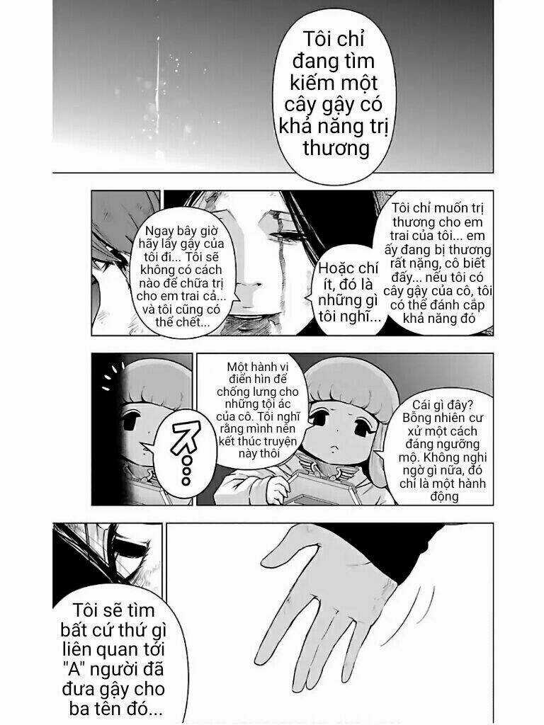 Mahou Shoujo Site Chapter 65 trang 17