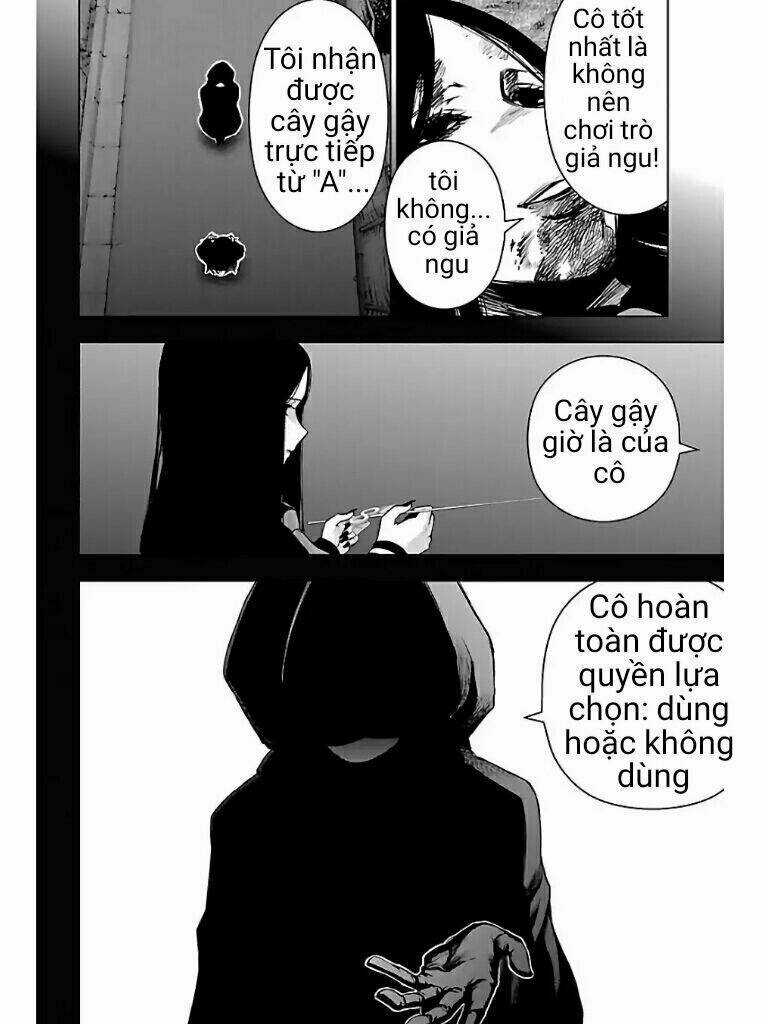 Mahou Shoujo Site Chapter 65 trang 8