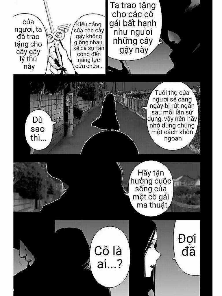 Mahou Shoujo Site Chapter 65 trang 9