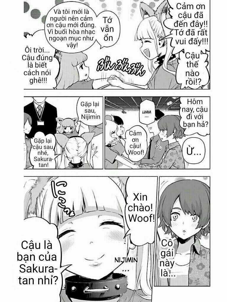 Mahou Shoujo Site Chapter 66 trang 17