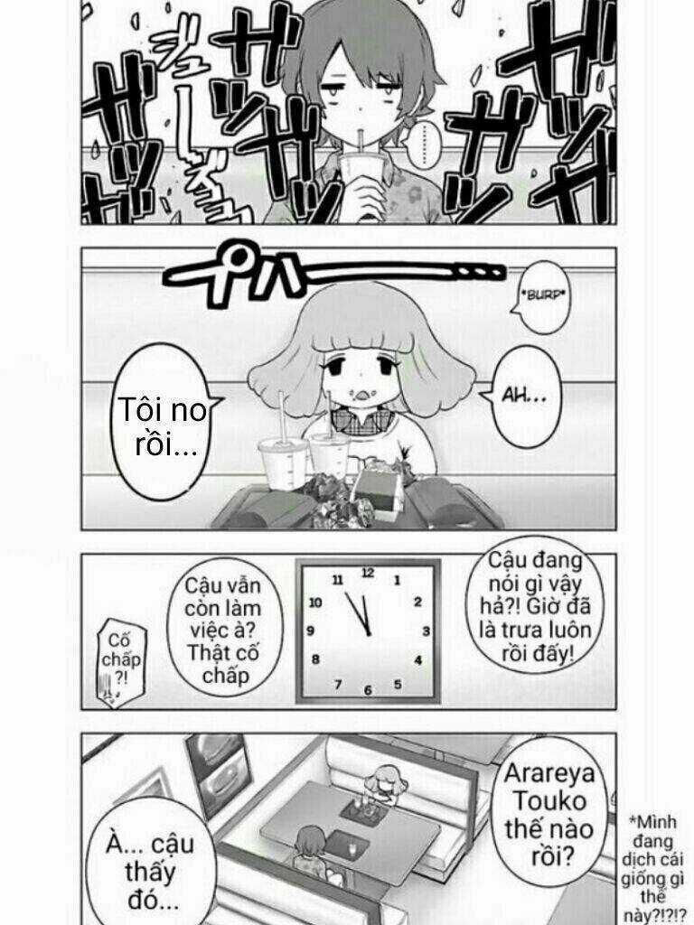 Mahou Shoujo Site Chapter 66 trang 3