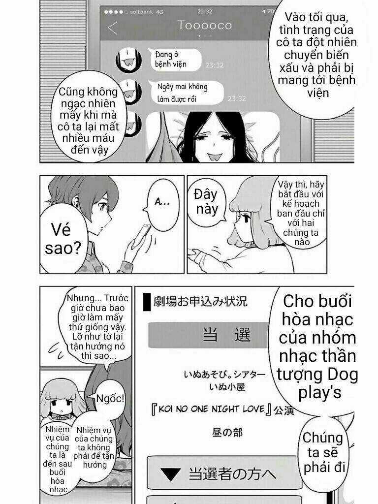 Mahou Shoujo Site Chapter 66 trang 4