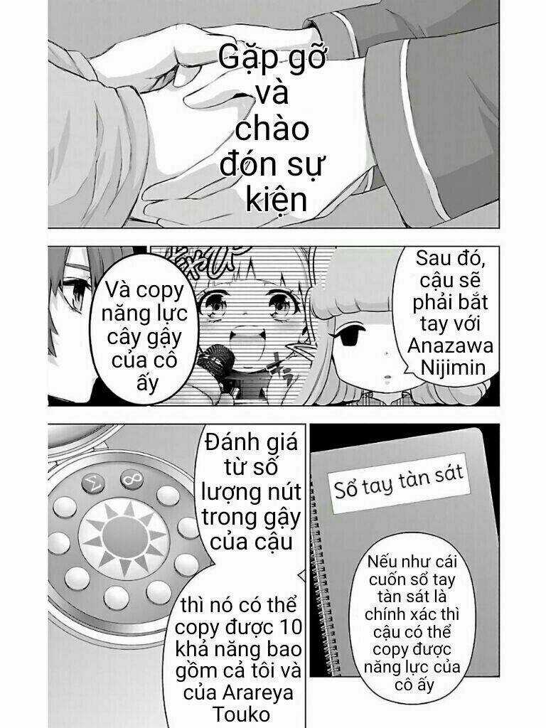 Mahou Shoujo Site Chapter 66 trang 5