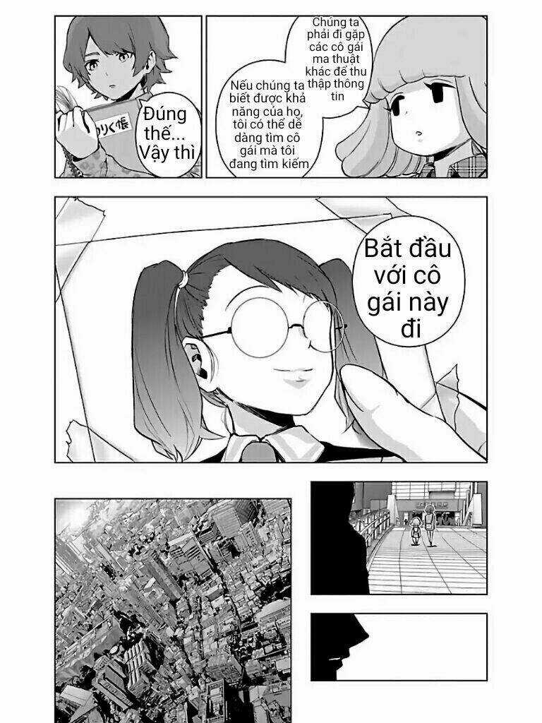 Mahou Shoujo Site Chapter 67 trang 4