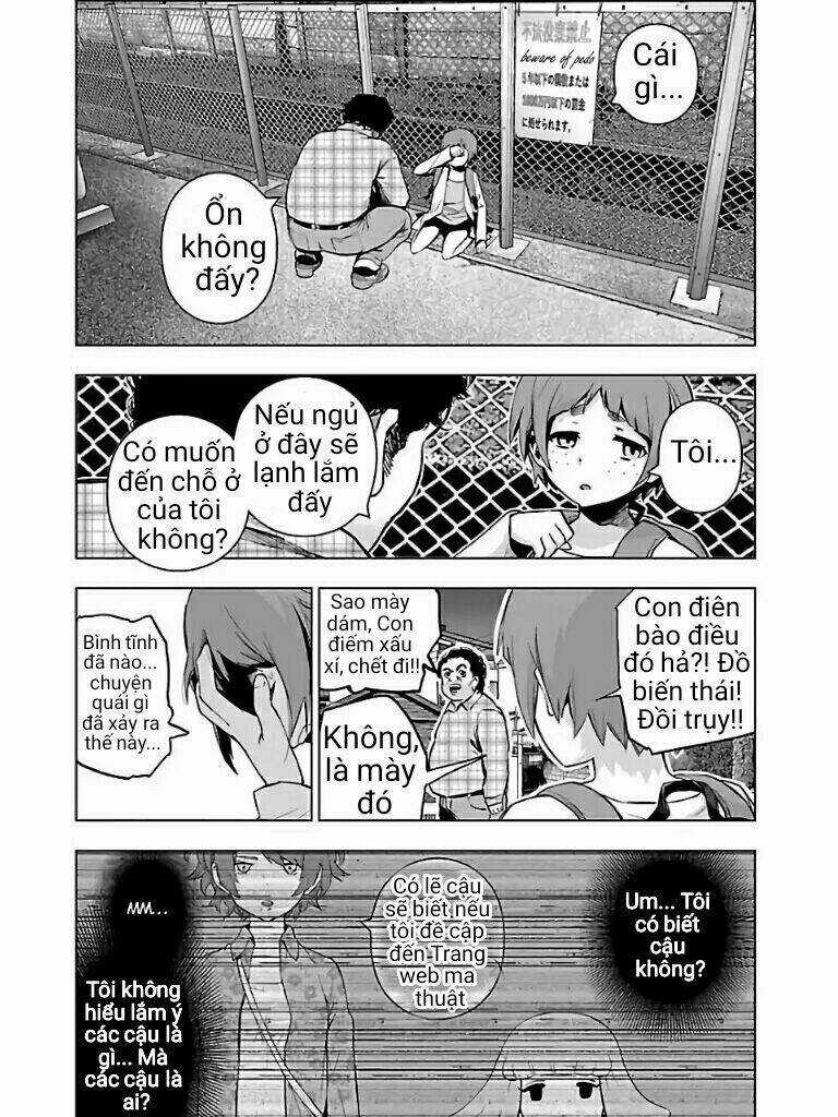 Mahou Shoujo Site Chapter 68 trang 15