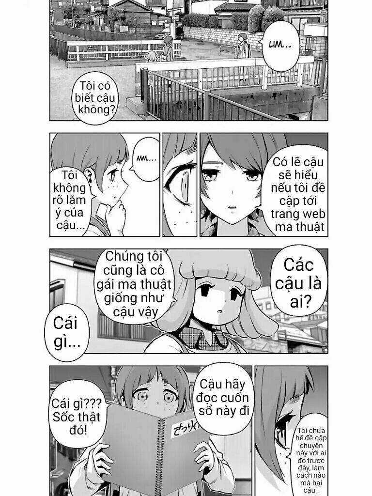 Mahou Shoujo Site Chapter 68 trang 3