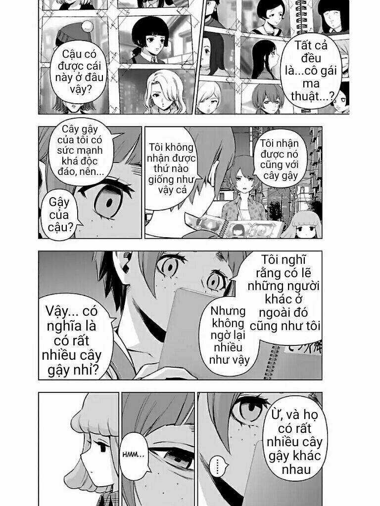 Mahou Shoujo Site Chapter 68 trang 4