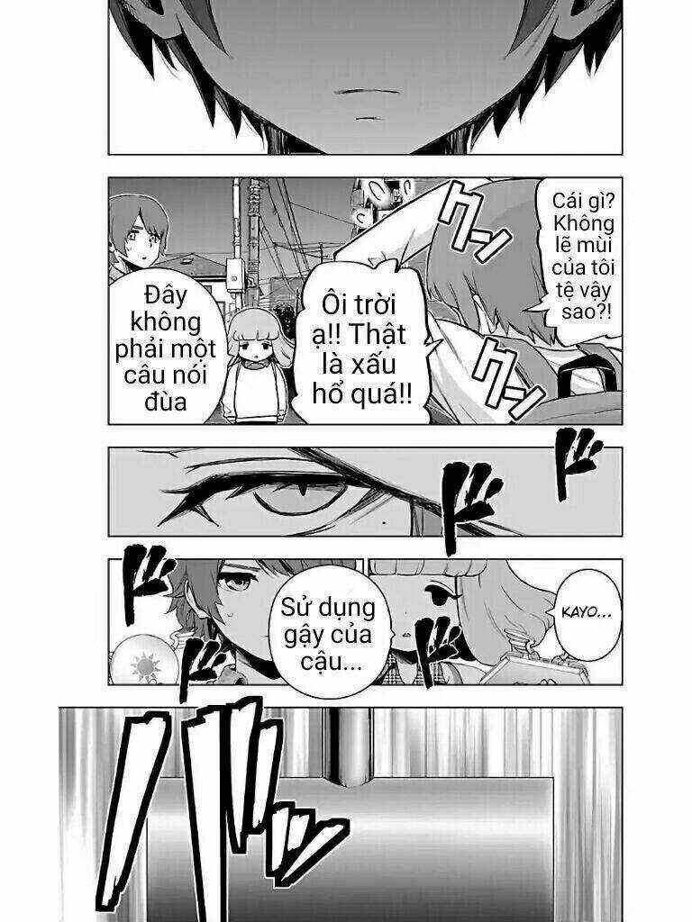 Mahou Shoujo Site Chapter 68 trang 7