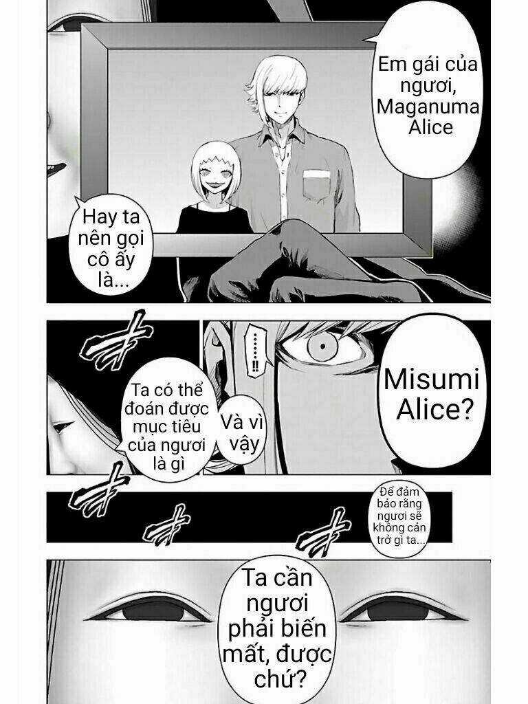 Mahou Shoujo Site Chapter 69 trang 17