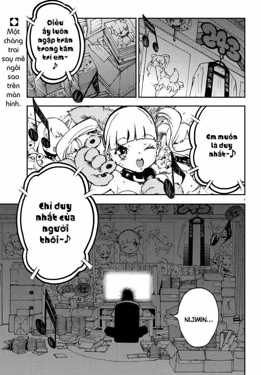 Mahou Shoujo Site Chapter 7 trang 0