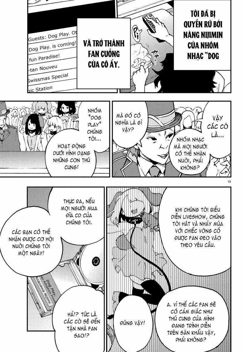 Mahou Shoujo Site Chapter 7 trang 10