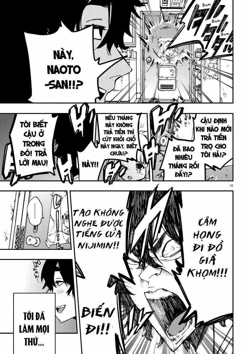 Mahou Shoujo Site Chapter 7 trang 12