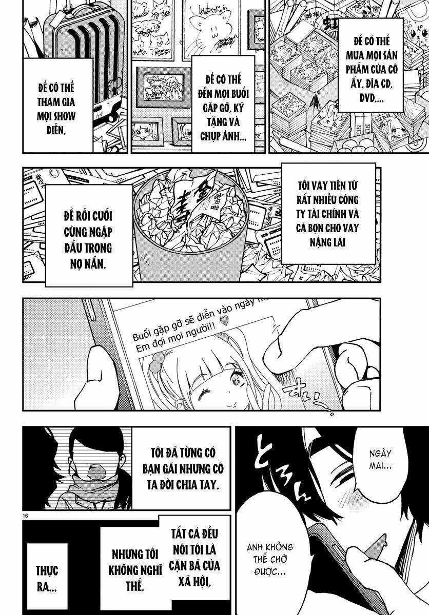 Mahou Shoujo Site Chapter 7 trang 13