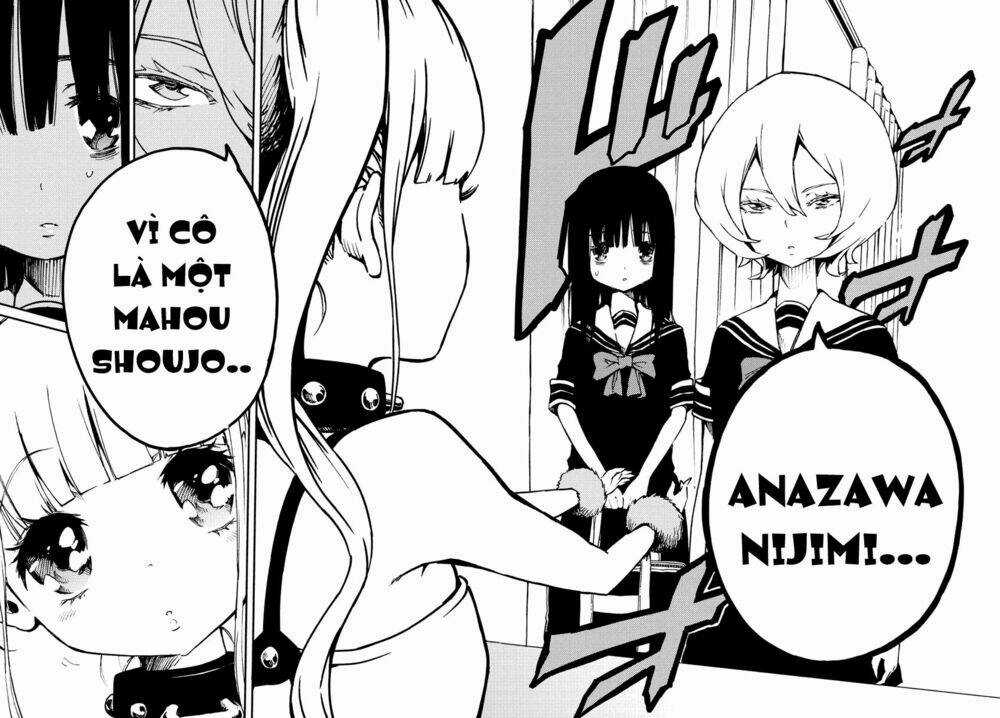 Mahou Shoujo Site Chapter 7 trang 17
