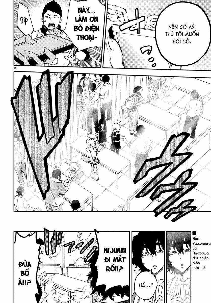 Mahou Shoujo Site Chapter 7 trang 18