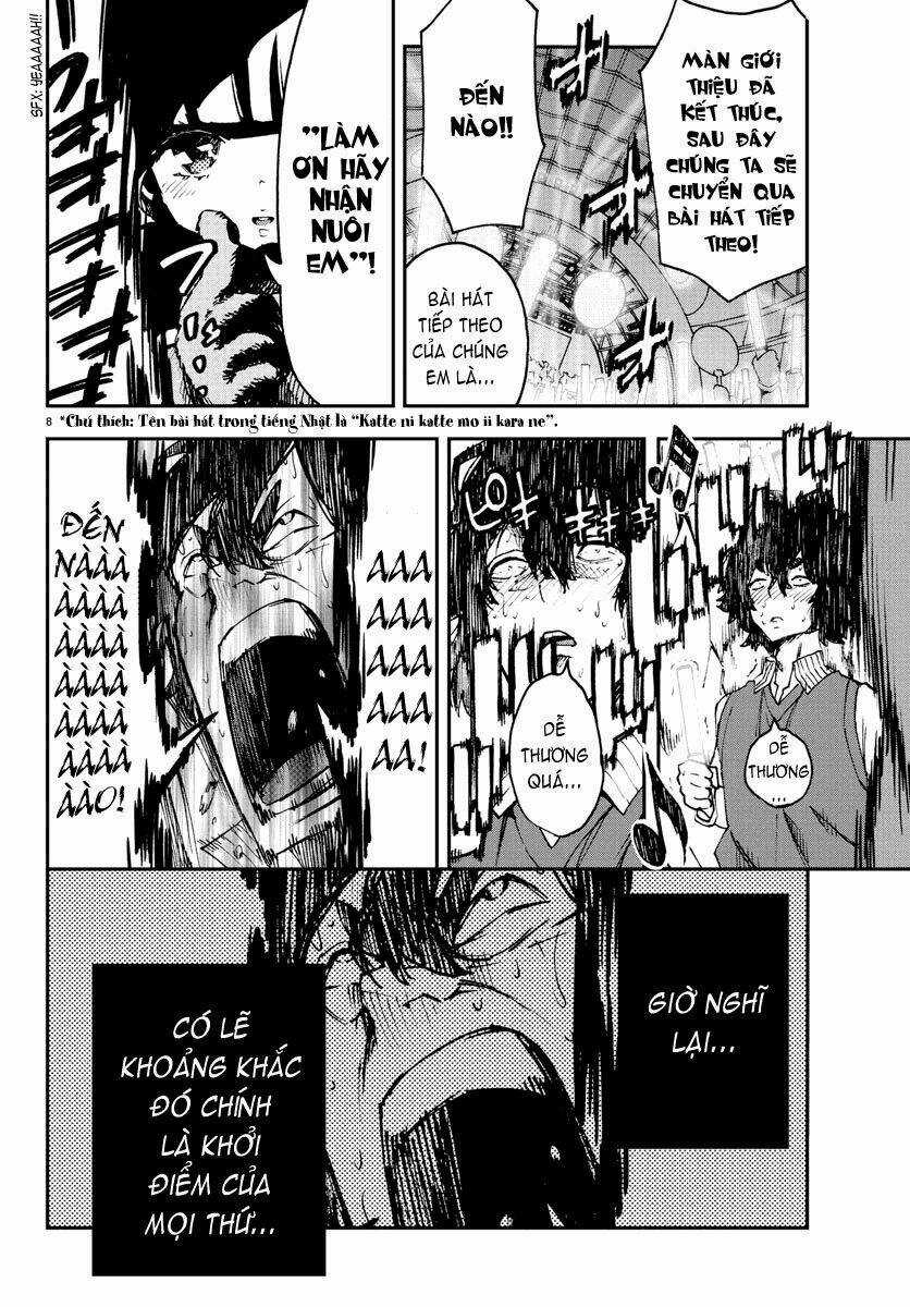 Mahou Shoujo Site Chapter 7 trang 5