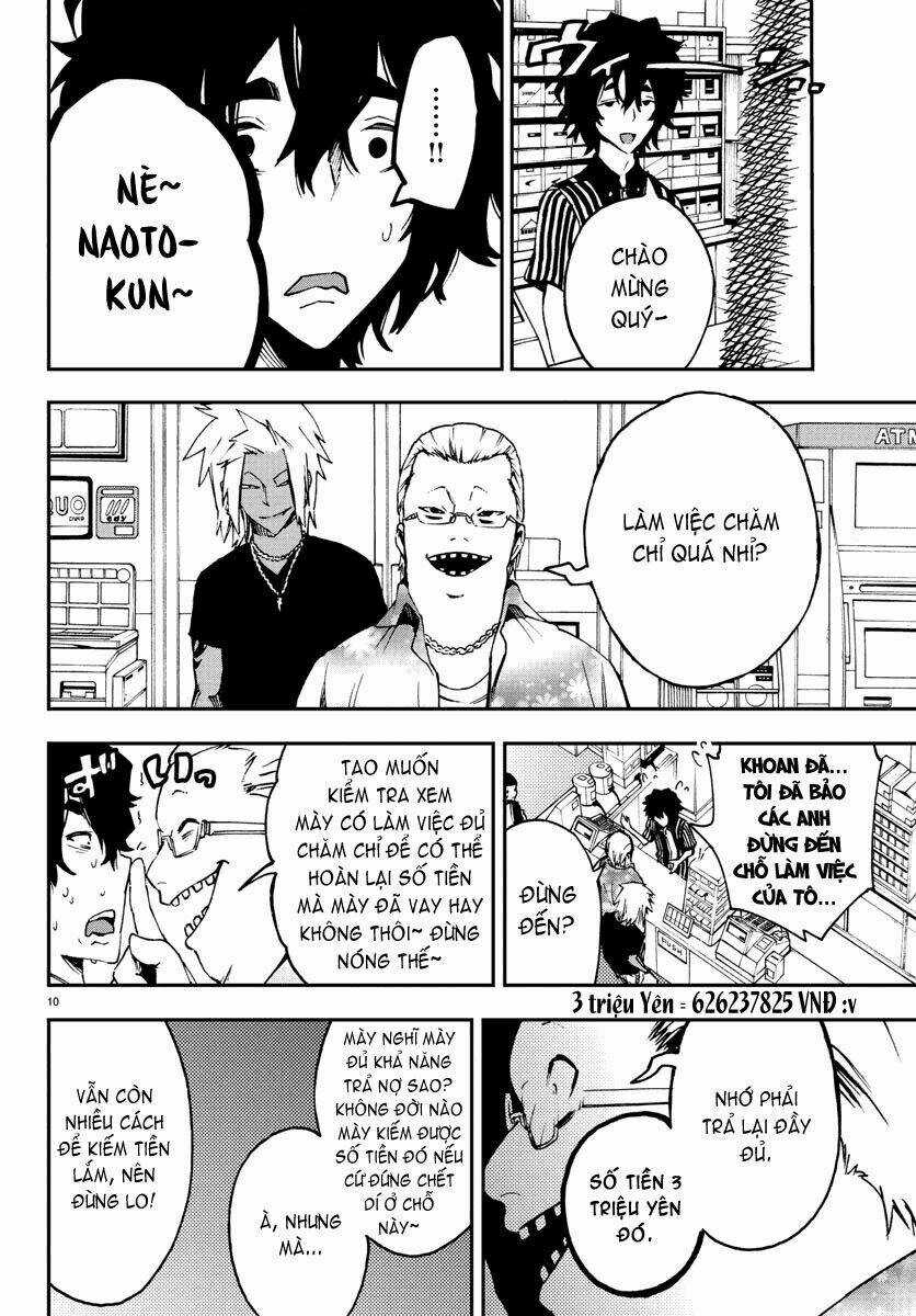 Mahou Shoujo Site Chapter 7 trang 7