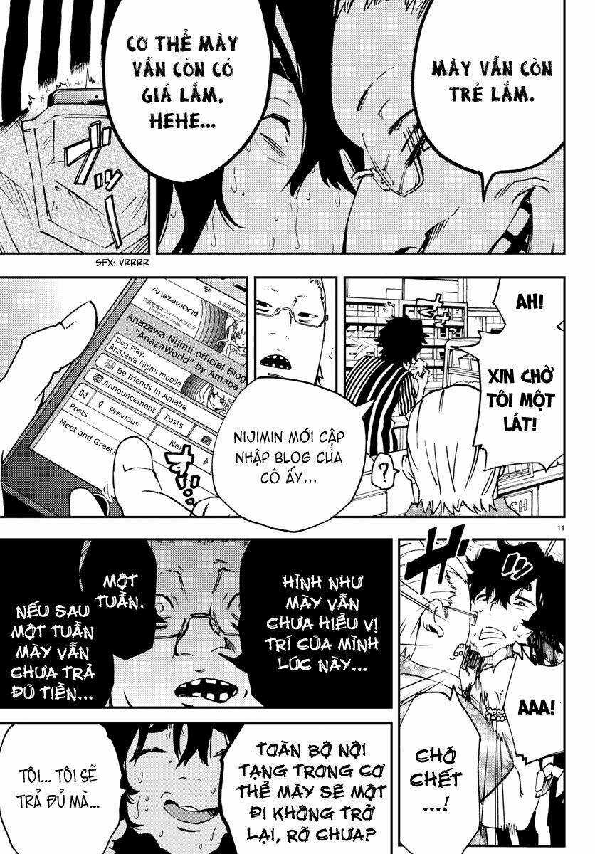 Mahou Shoujo Site Chapter 7 trang 8