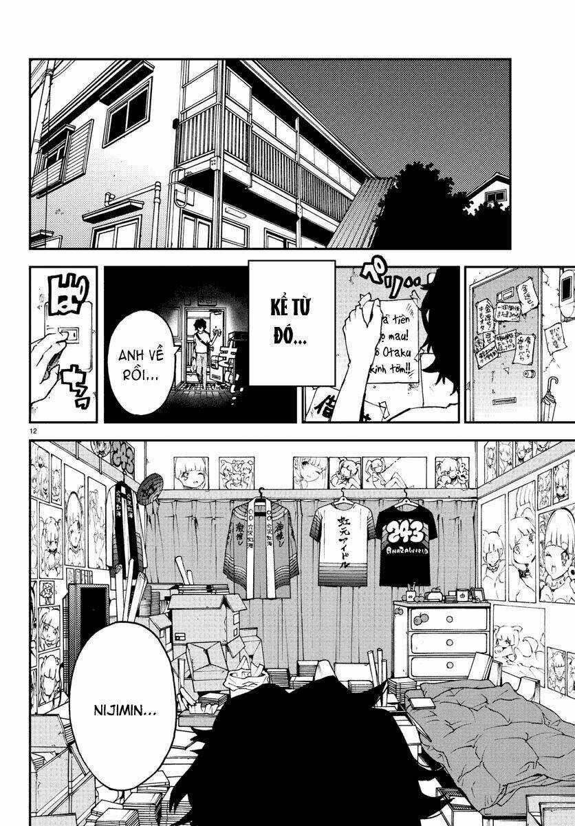 Mahou Shoujo Site Chapter 7 trang 9