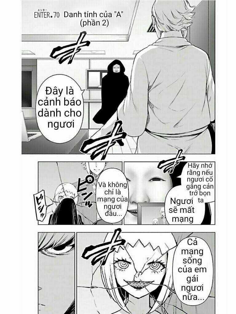 Mahou Shoujo Site Chapter 70 trang 1