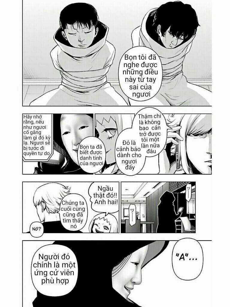 Mahou Shoujo Site Chapter 70 trang 18