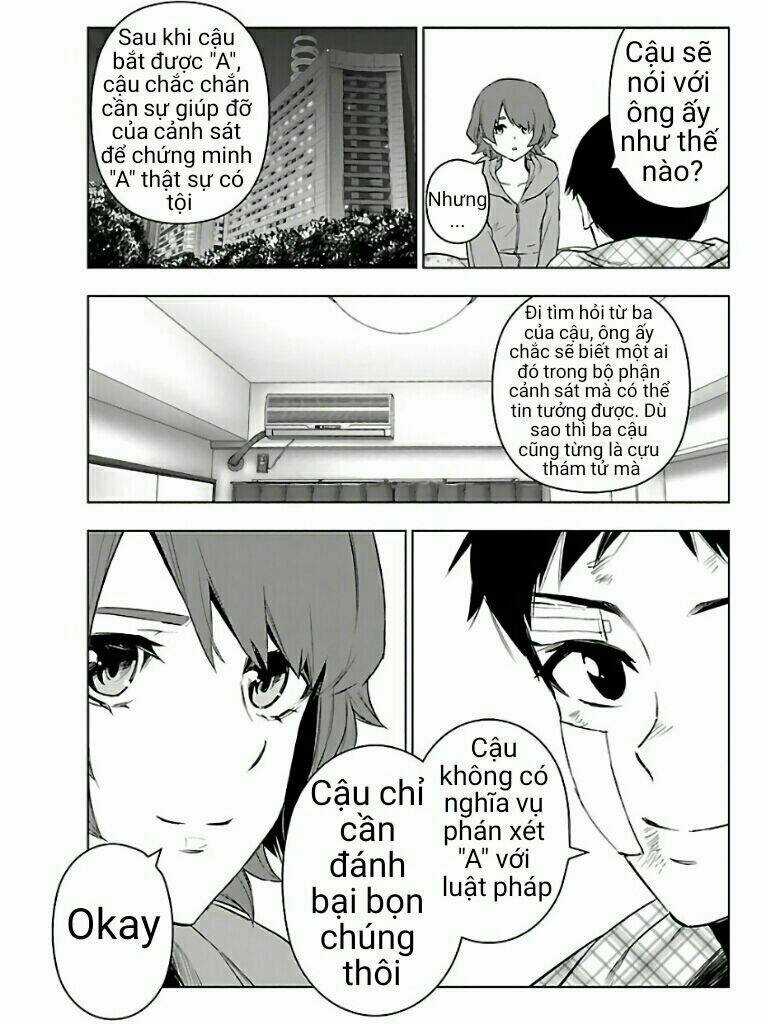 Mahou Shoujo Site Chapter 71 trang 13