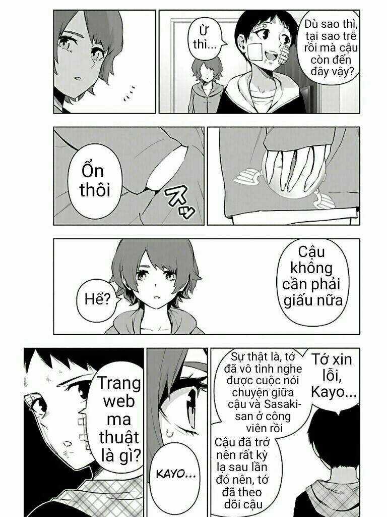 Mahou Shoujo Site Chapter 71 trang 5