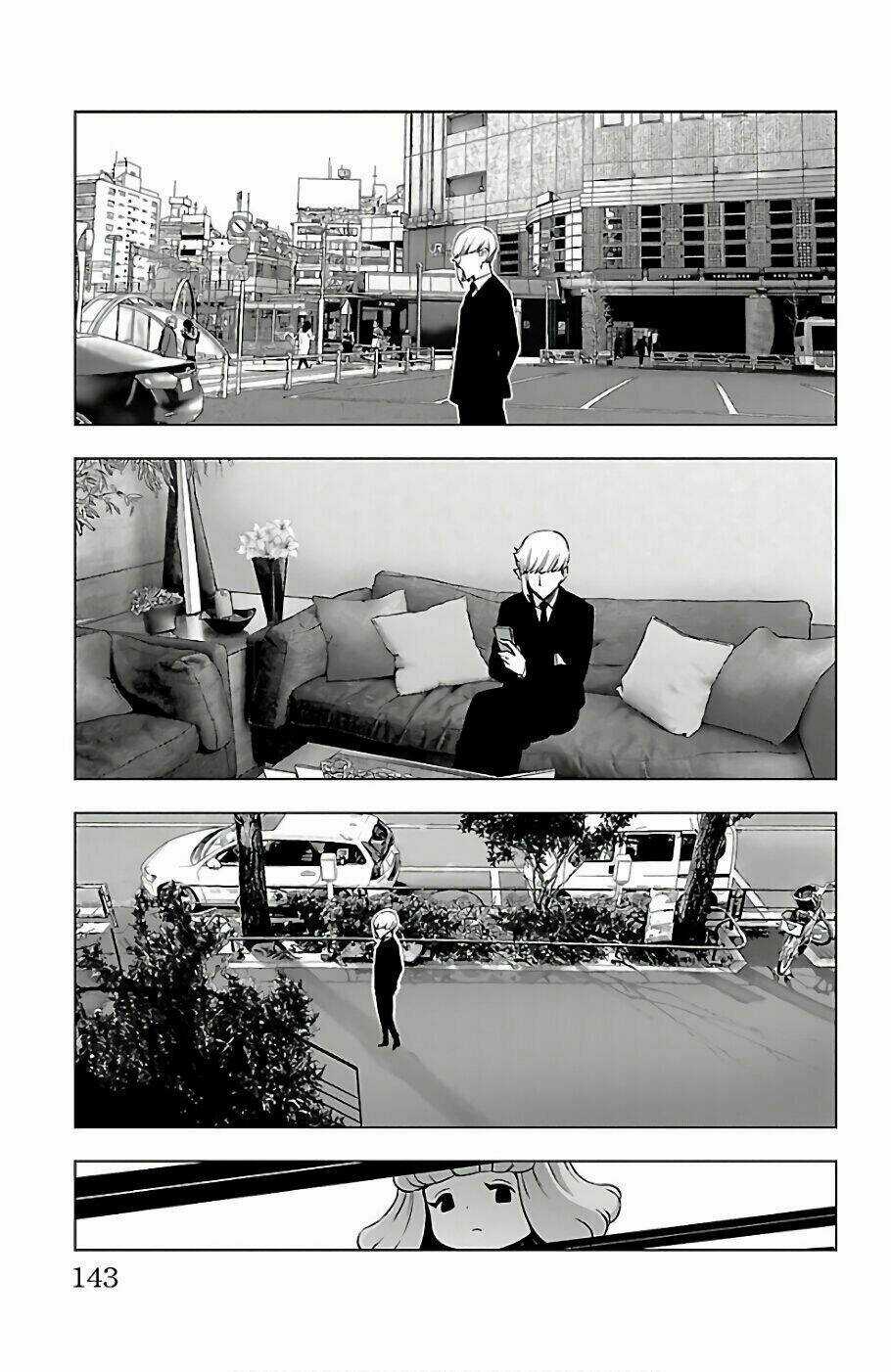 Mahou Shoujo Site Chapter 72 trang 11