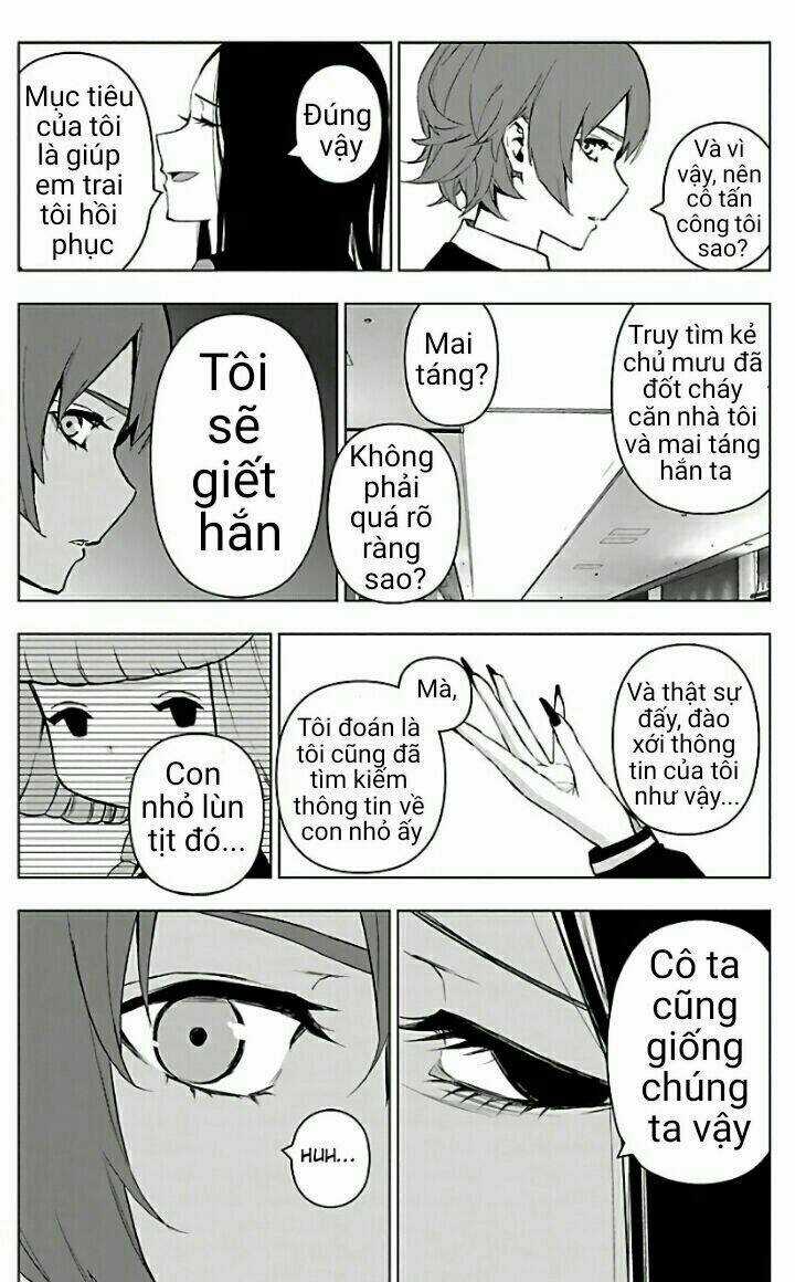 Mahou Shoujo Site Chapter 72 trang 9