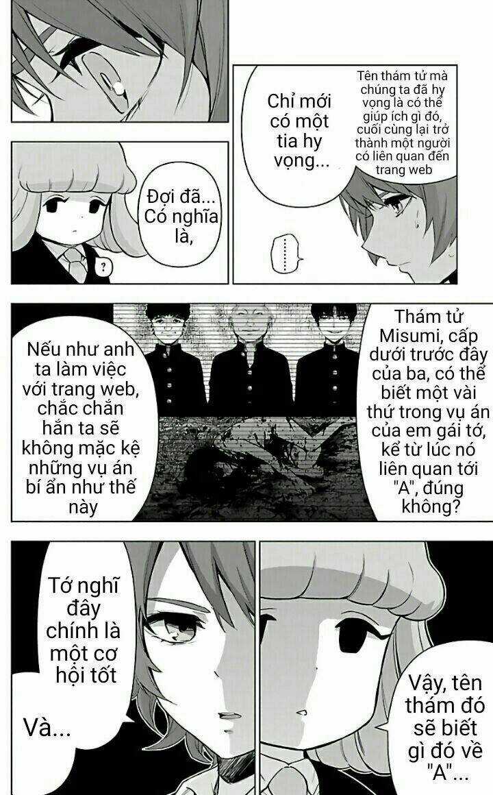 Mahou Shoujo Site Chapter 73 trang 14