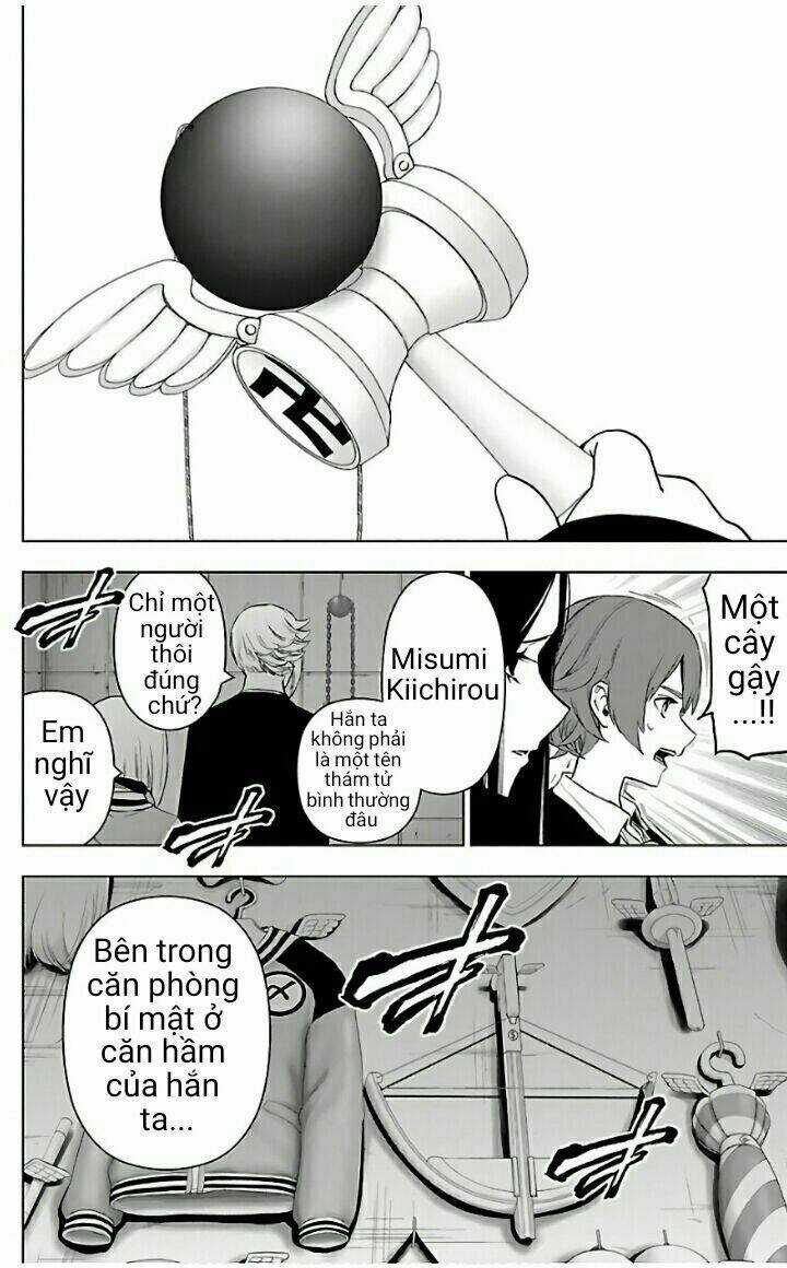 Mahou Shoujo Site Chapter 73 trang 8