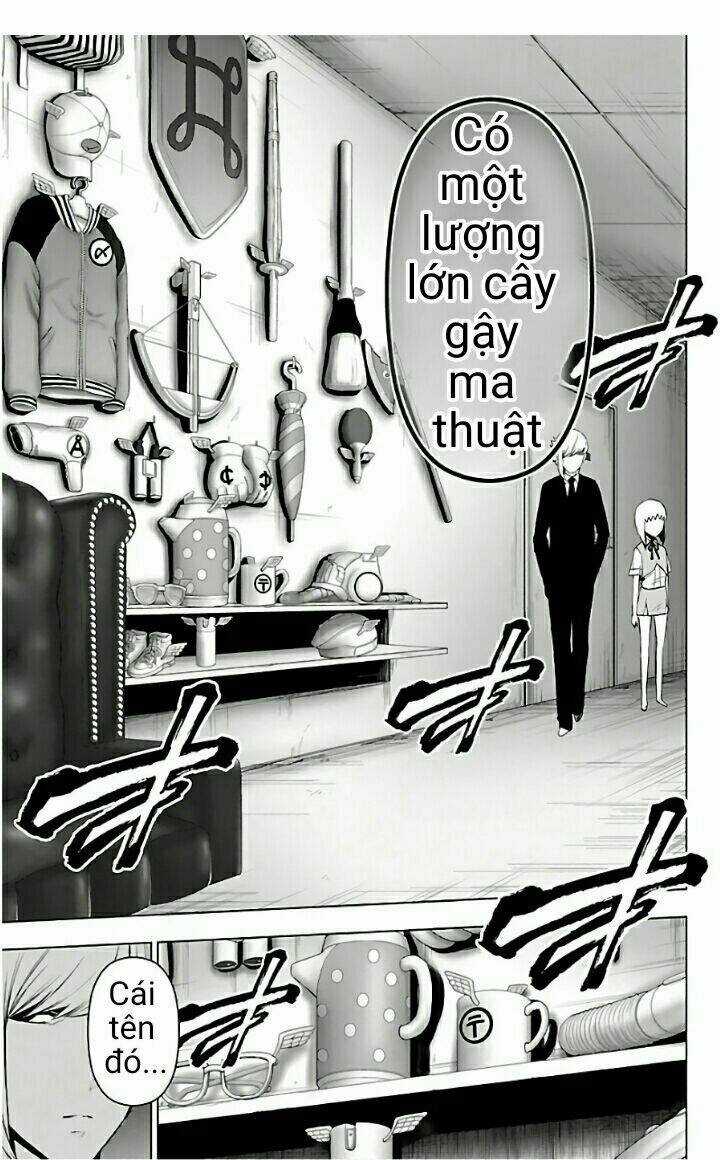 Mahou Shoujo Site Chapter 73 trang 9