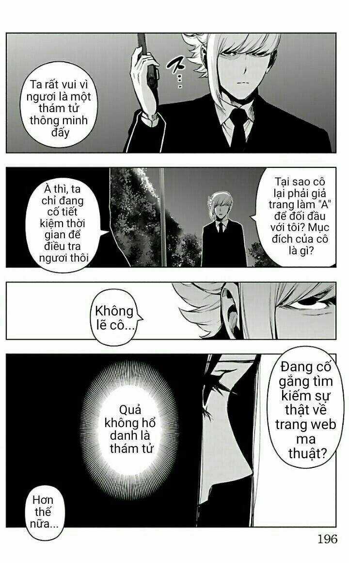 Mahou Shoujo Site Chapter 75 trang 10