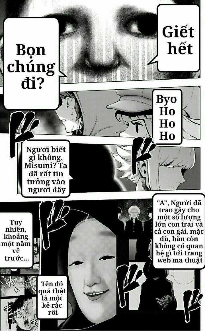 Mahou Shoujo Site Chapter 75 trang 15