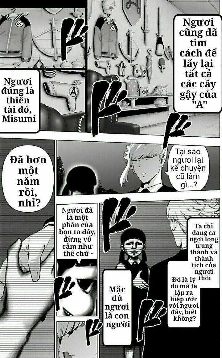 Mahou Shoujo Site Chapter 75 trang 17