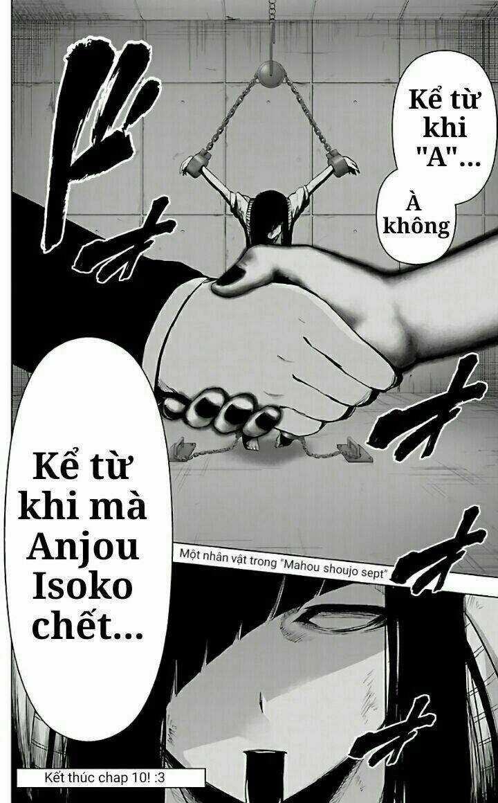 Mahou Shoujo Site Chapter 75 trang 18