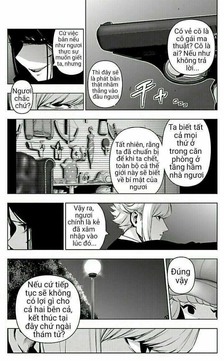 Mahou Shoujo Site Chapter 75 trang 9