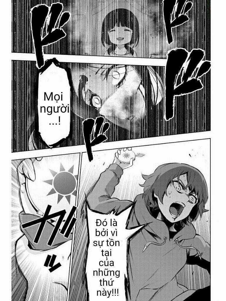 Mahou Shoujo Site Chapter 76 trang 11