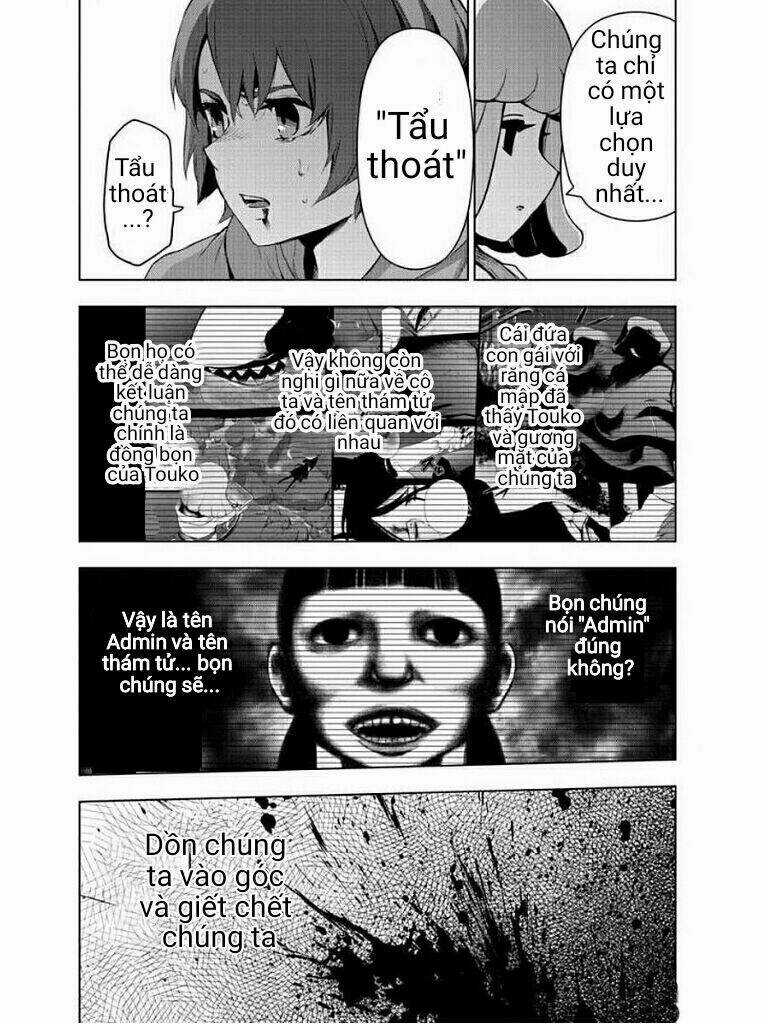 Mahou Shoujo Site Chapter 76 trang 13