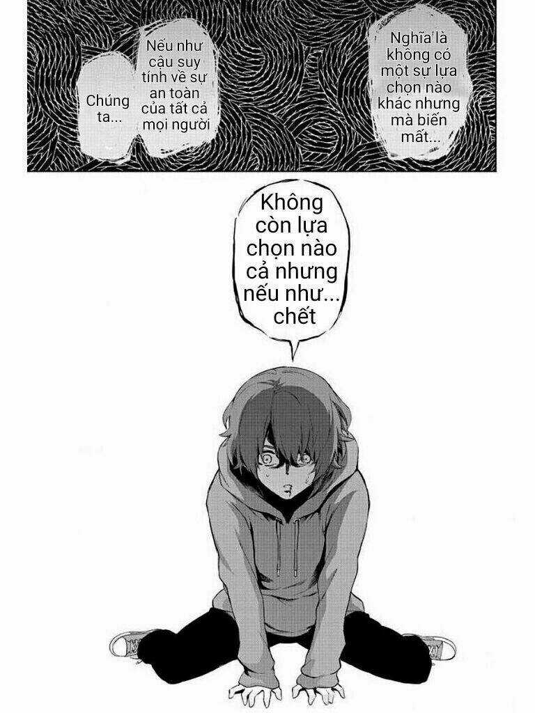 Mahou Shoujo Site Chapter 76 trang 17