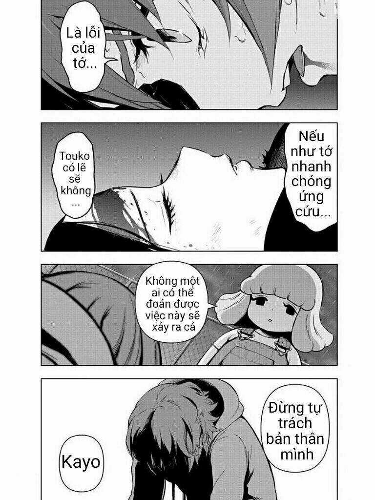 Mahou Shoujo Site Chapter 76 trang 9